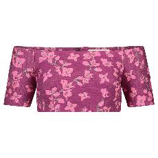 FLORAL CHOLI TOP via MONIQUE SINGH