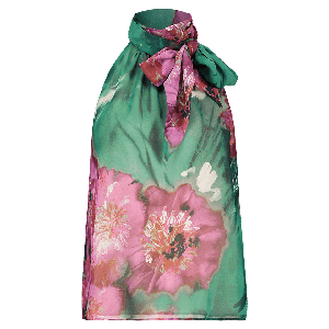 FLORAL HALTER TOP from MONIQUE SINGH