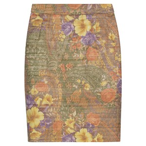 ETHEREAL FLORAL JACQUARD PENCIL SKIRT from MONIQUE SINGH