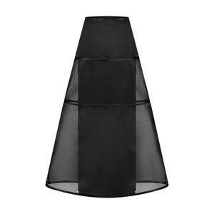 DOUBLE LAYERED A-LINE SKIRT from MONIQUE SINGH