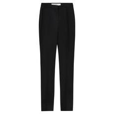 BLACK GABARDINE PANTS via MONIQUE SINGH