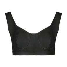 BLACK BRA TOP via MONIQUE SINGH