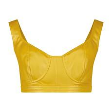 GOLDEN HONEY BRA TOP via MONIQUE SINGH
