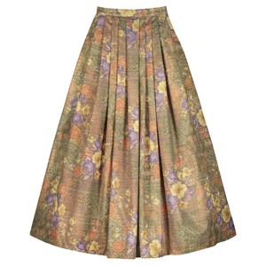 ETHEREAL FLORAL JACQUARD LONG EVENING SKIRT from MONIQUE SINGH