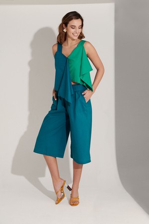 Haydee Trousers - Blue from M.R BRAVO