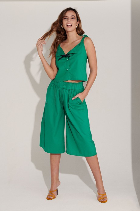 Haydee Trousers - Green from M.R BRAVO
