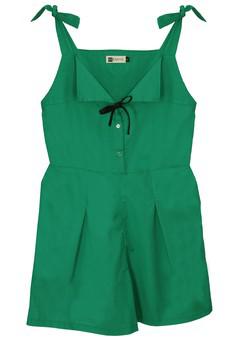 Delphine Jumpsuit Rayon - Green from M.R BRAVO