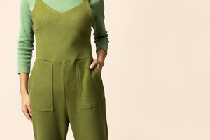 Turma Jumpsuit - Moss from M.R BRAVO