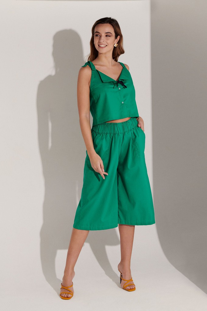 Haydee Trousers - Green from M.R BRAVO