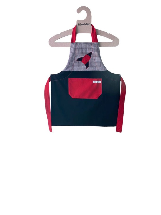 Kids aprons from Ms Worker