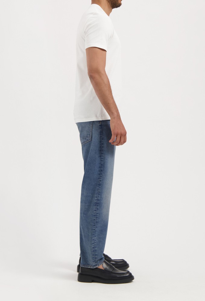 Ben Mid Baggy - Earth Stone from Mud Jeans