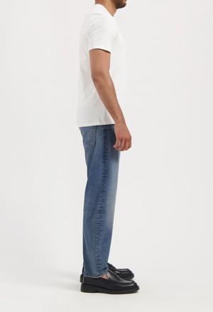 Ben Mid Baggy - Earth Stone from Mud Jeans