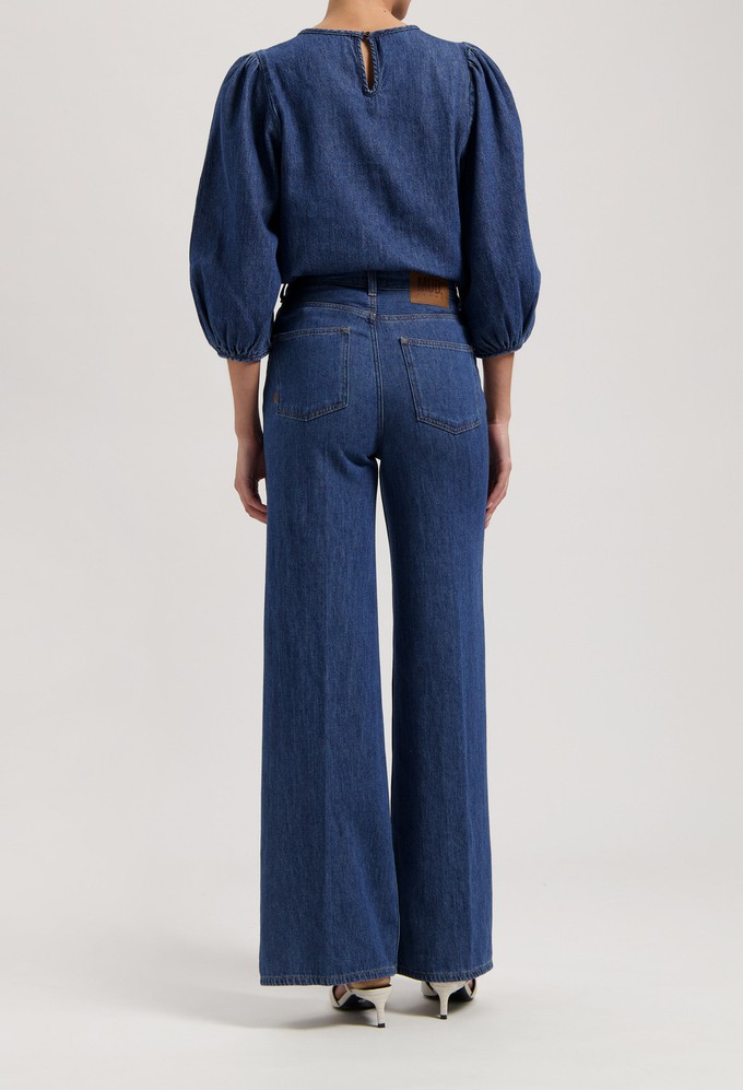 Gloria Shirt - Stone Indigo from Mud Jeans