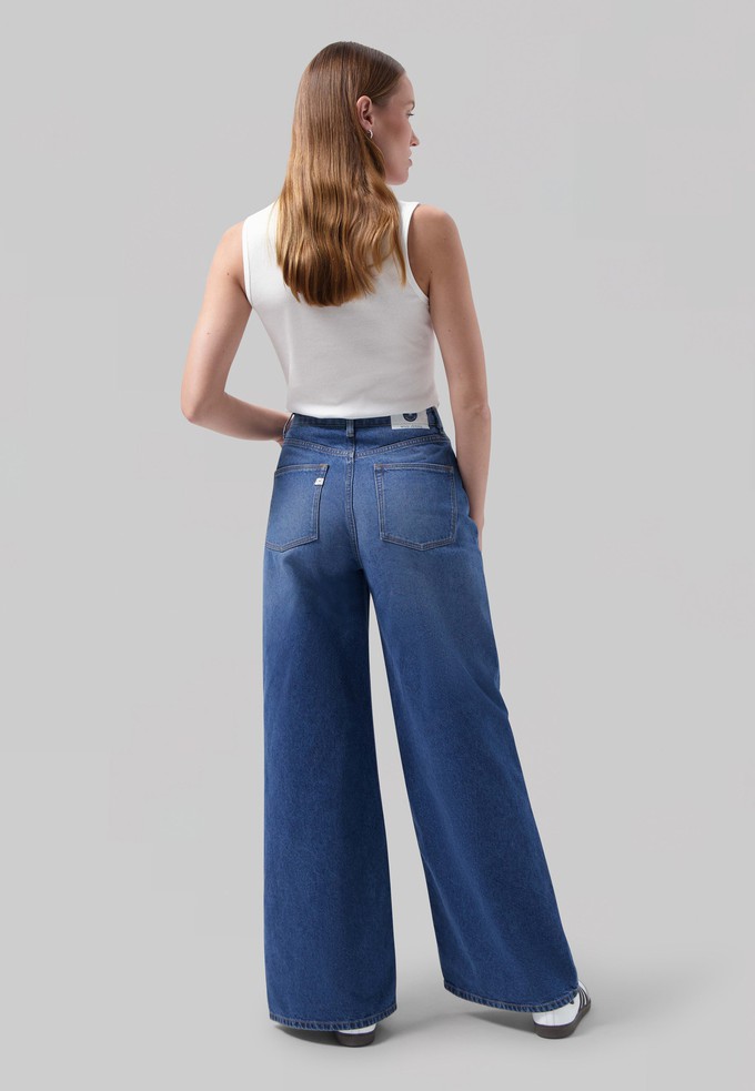 Wyde Sara - Medium Stone from Mud Jeans