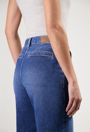June Mid Loose - Fresh Fade from Mud Jeans