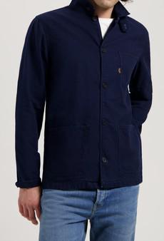 Sven Jacket - Rinse via Mud Jeans