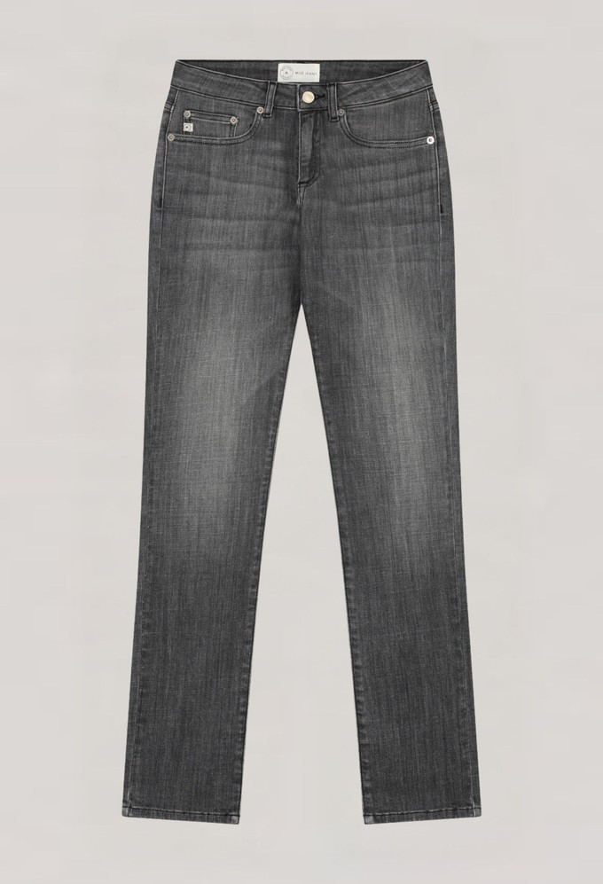 Faye Straight - Authentic Black from Mud Jeans