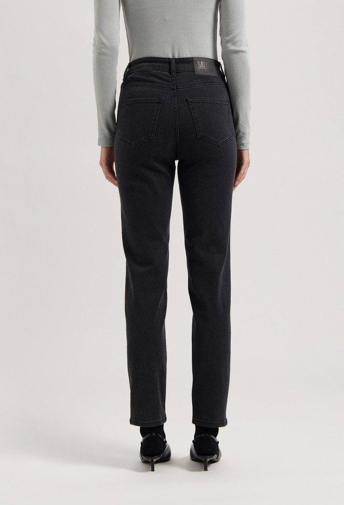 Mams High Tapered - Stone Black from Mud Jeans