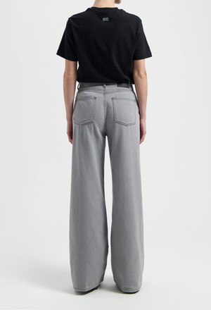 Robin Tee - Black from Mud Jeans