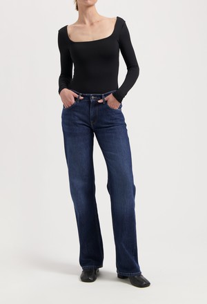 Carry Mid Straight - Faded Vintage from Mud Jeans