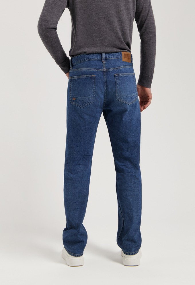 Alex Mid Loose - Rustic Blue from Mud Jeans