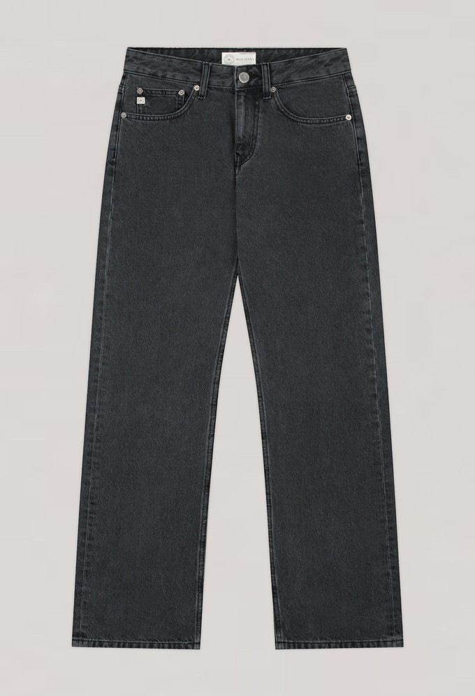 Loose Jamie - Used Black from Mud Jeans
