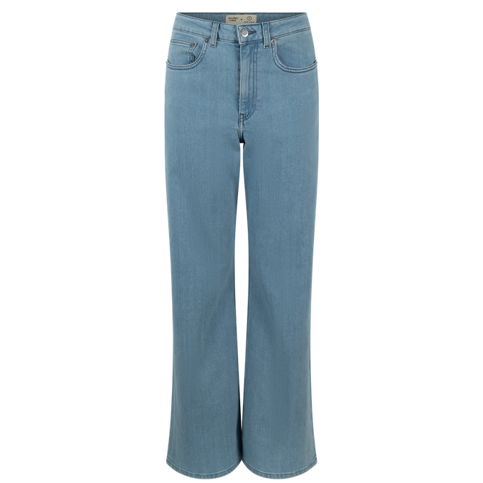 Moore Denim Pants - Stone Washed from Mud Jeans
