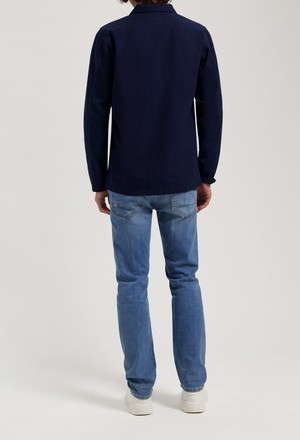 Sven Jacket - Rinse from Mud Jeans
