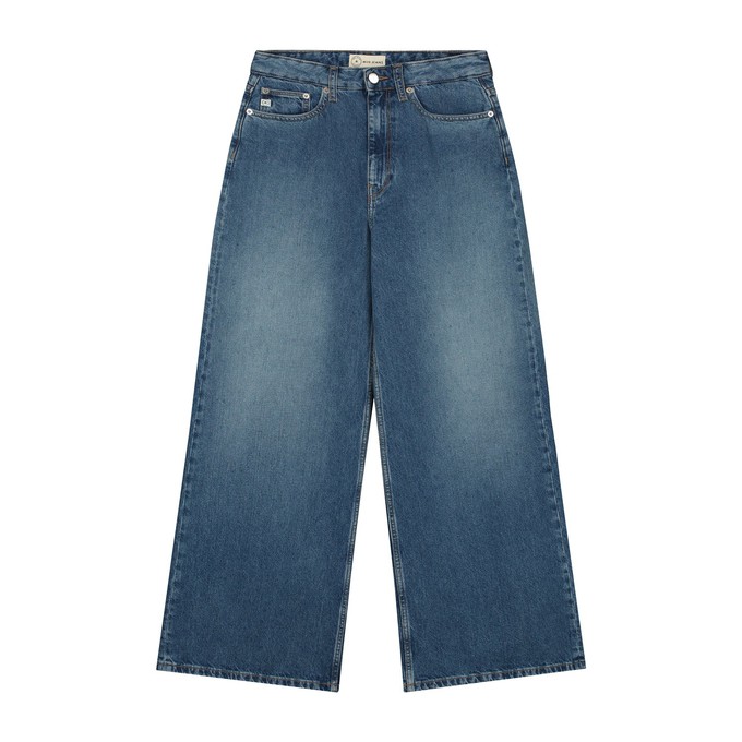 Wyde Sara - Medium Stone from Mud Jeans