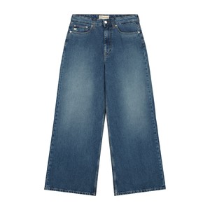 Wyde Sara - Medium Stone from Mud Jeans