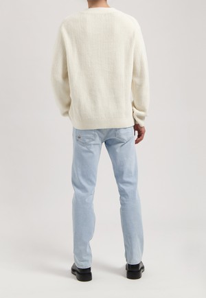 Hank Mid Tapered - Light Vintage from Mud Jeans