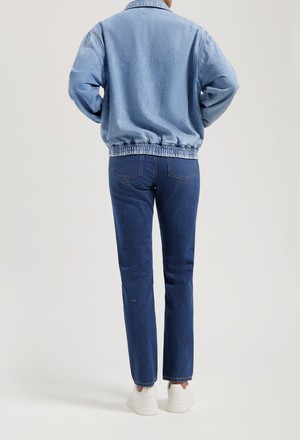 Sue Jacket - Stone Vintage from Mud Jeans