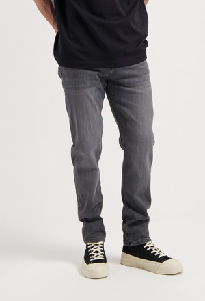 Rick Mid Slim - Light Grey from Mud Jeans