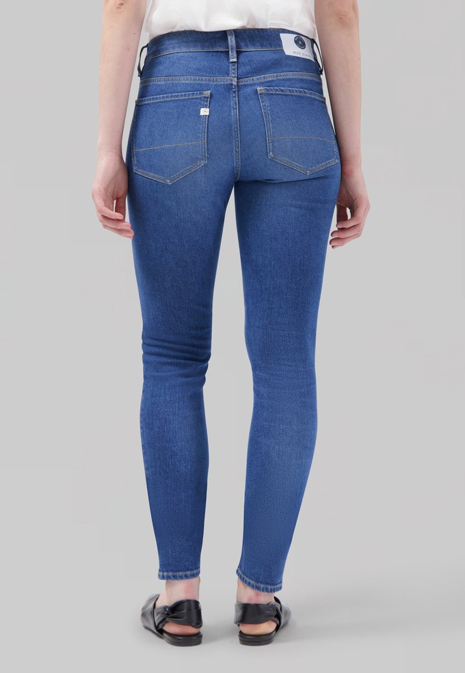 Skinny Skyler - Pure Blue from Mud Jeans