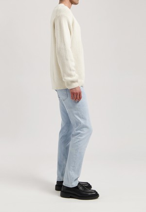 Hank Mid Tapered - Light Vintage from Mud Jeans