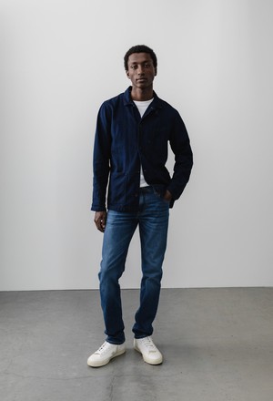 Sven Jacket - Rinse from Mud Jeans