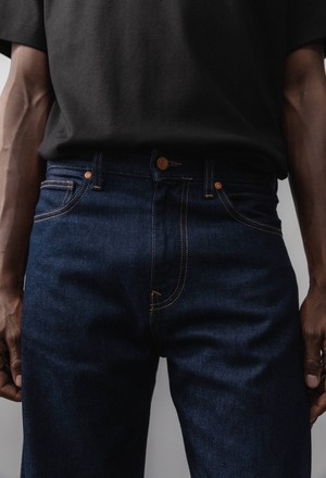 Ben Mid Baggy - Dry from Mud Jeans