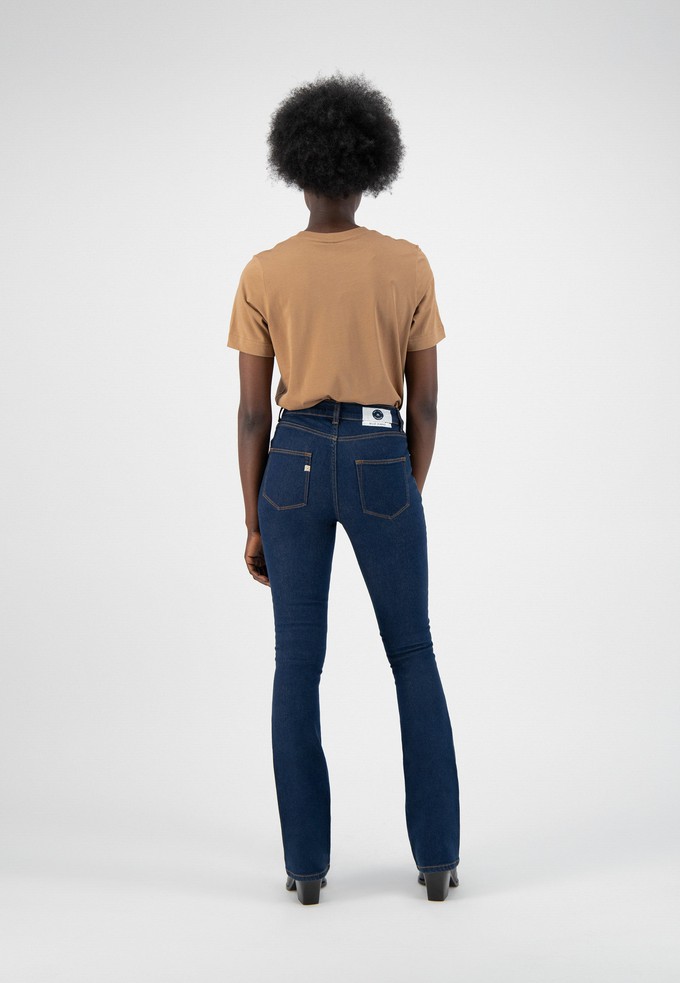 Flared Hazen - Strong Blue from Mud Jeans