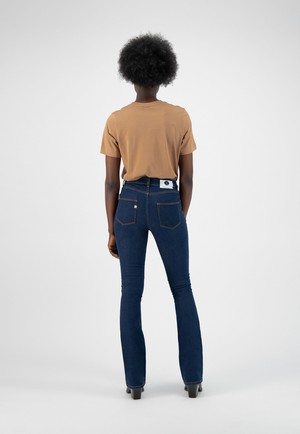 Flared Hazen - Strong Blue from Mud Jeans