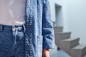 Van Rope - Letter Blue from Mud Jeans