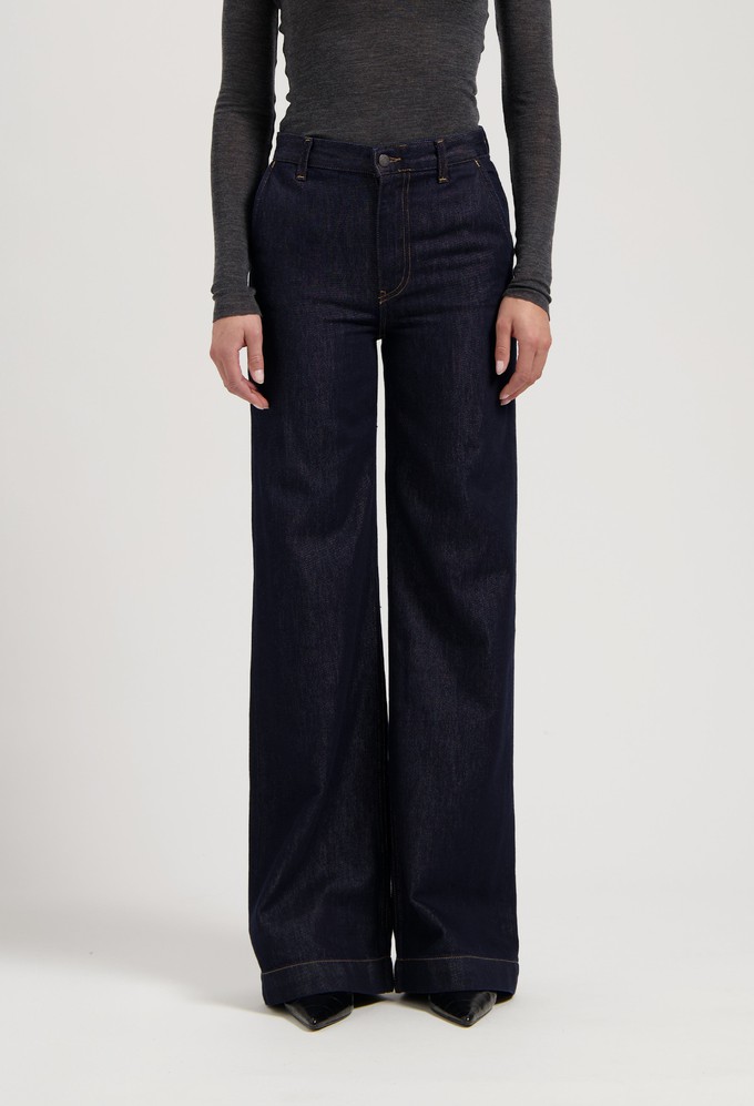 June Mid Loose - Rinse from Mud Jeans