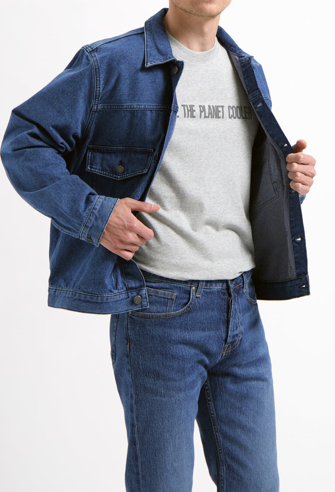 Robin Tee - Heather Grey from Mud Jeans