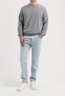 Hank Mid Tapered - Light Vintage via Mud Jeans