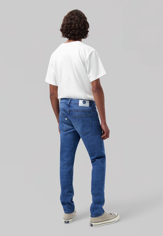 Slimmer Rick - Authentic Indigo from Mud Jeans