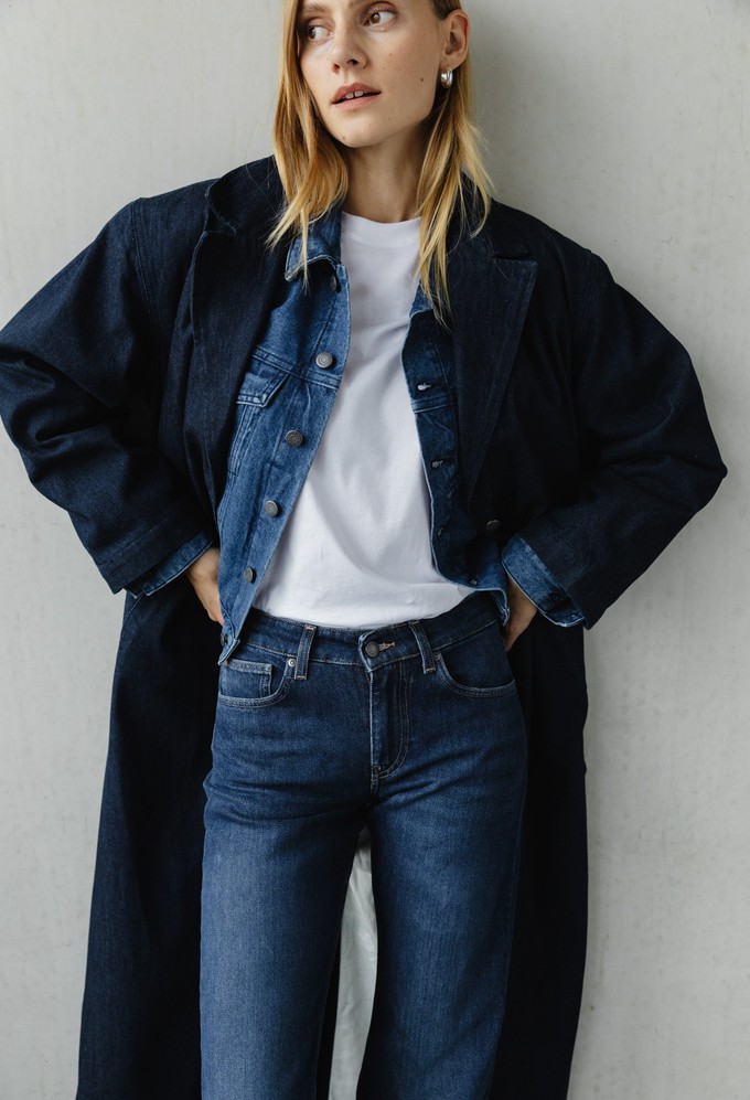 Carry Mid Straight - Faded Vintage from Mud Jeans