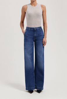 June Mid Loose - Fresh Fade via Mud Jeans