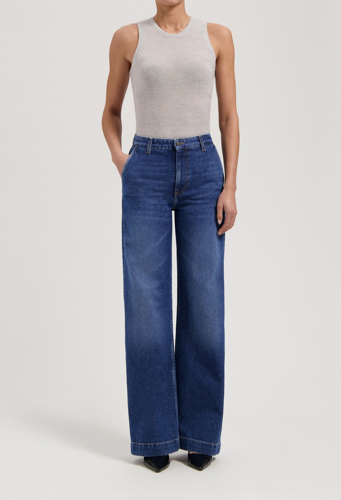 June Mid Loose - Fresh Fade from Mud Jeans