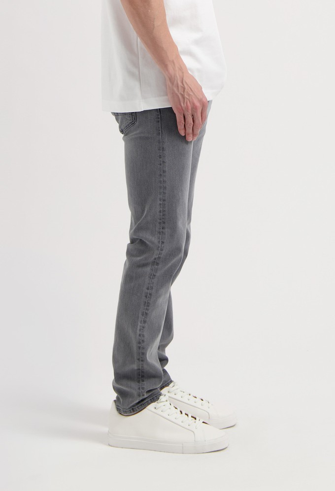 Dunn Low Tapered - Light Grey from Mud Jeans