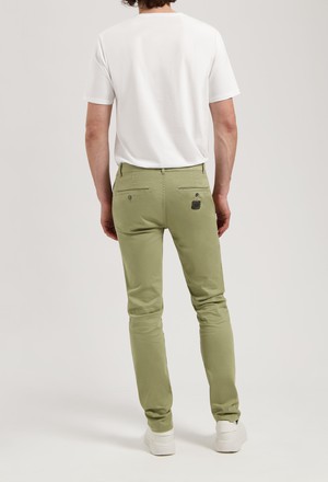 Scott Mid Tapered - Rustic Green from Mud Jeans