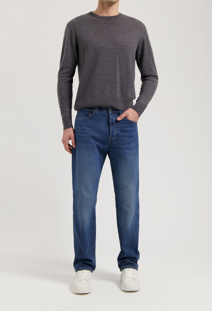 Alex Mid Loose - Rustic Blue from Mud Jeans